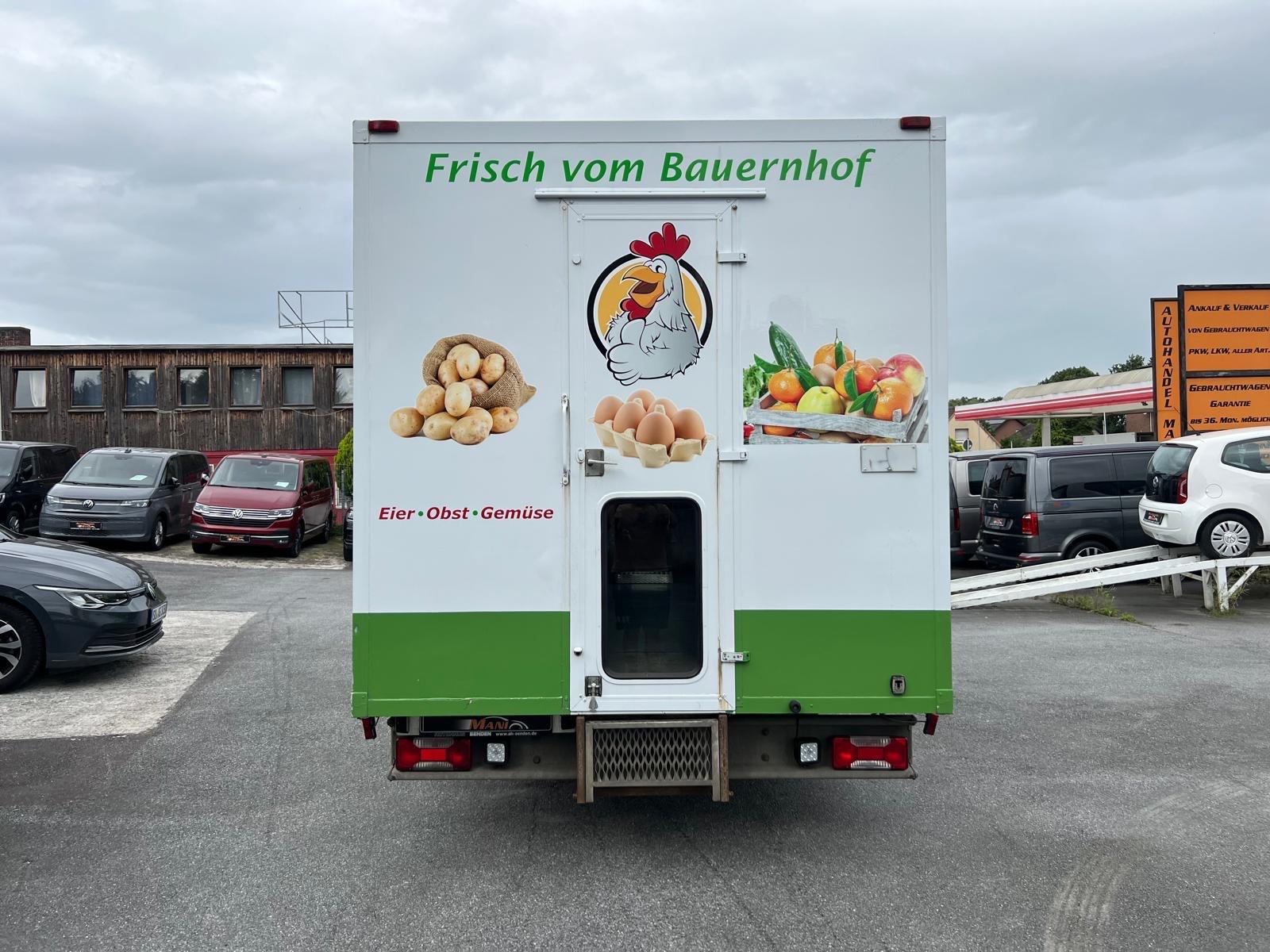 Iveco Daily Einzelkabine 50 C ./Verkaufsaufbau/Klima