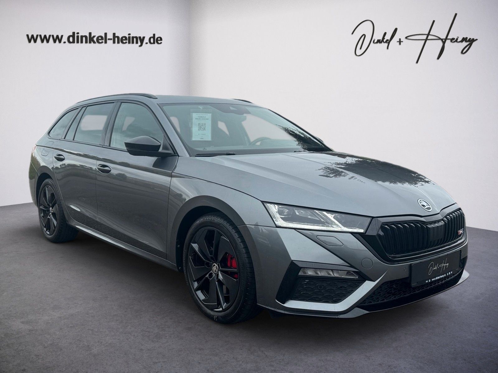 Fahrzeugabbildung SKODA Octavia RS Combi 2.0 TSI