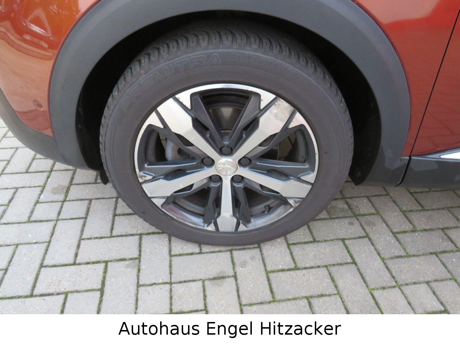 Peugeot 3008 Allure AT-Motor,AHK,LED