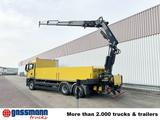MAN TGS 26.430 6x2-2 BL, Liftachse, Heckkran Fassi - Mini-/Kompaktbagger