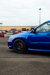 Subaru Impreza WRX STI Petter Solberg Edition - Subaru aus 2004: Sti