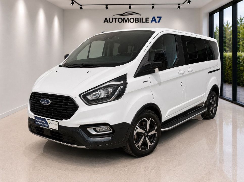 Ford Tourneo Custom 320 L1H1 Active 8-SITZER 1.HAND foto 3