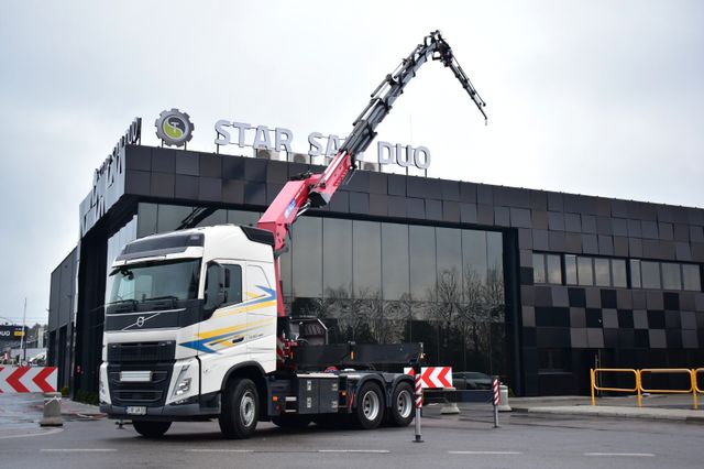 Volvo FH 540 HMF 5020 K 6 RCS FLY JIB FJ 1000 CRANE