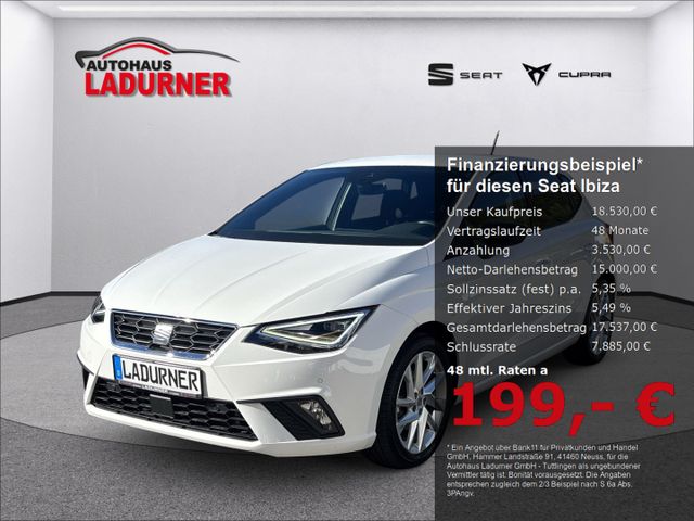 Ibiza *FR/Navi/LED/Fahrerprofil/RKF/PDC/Winter P