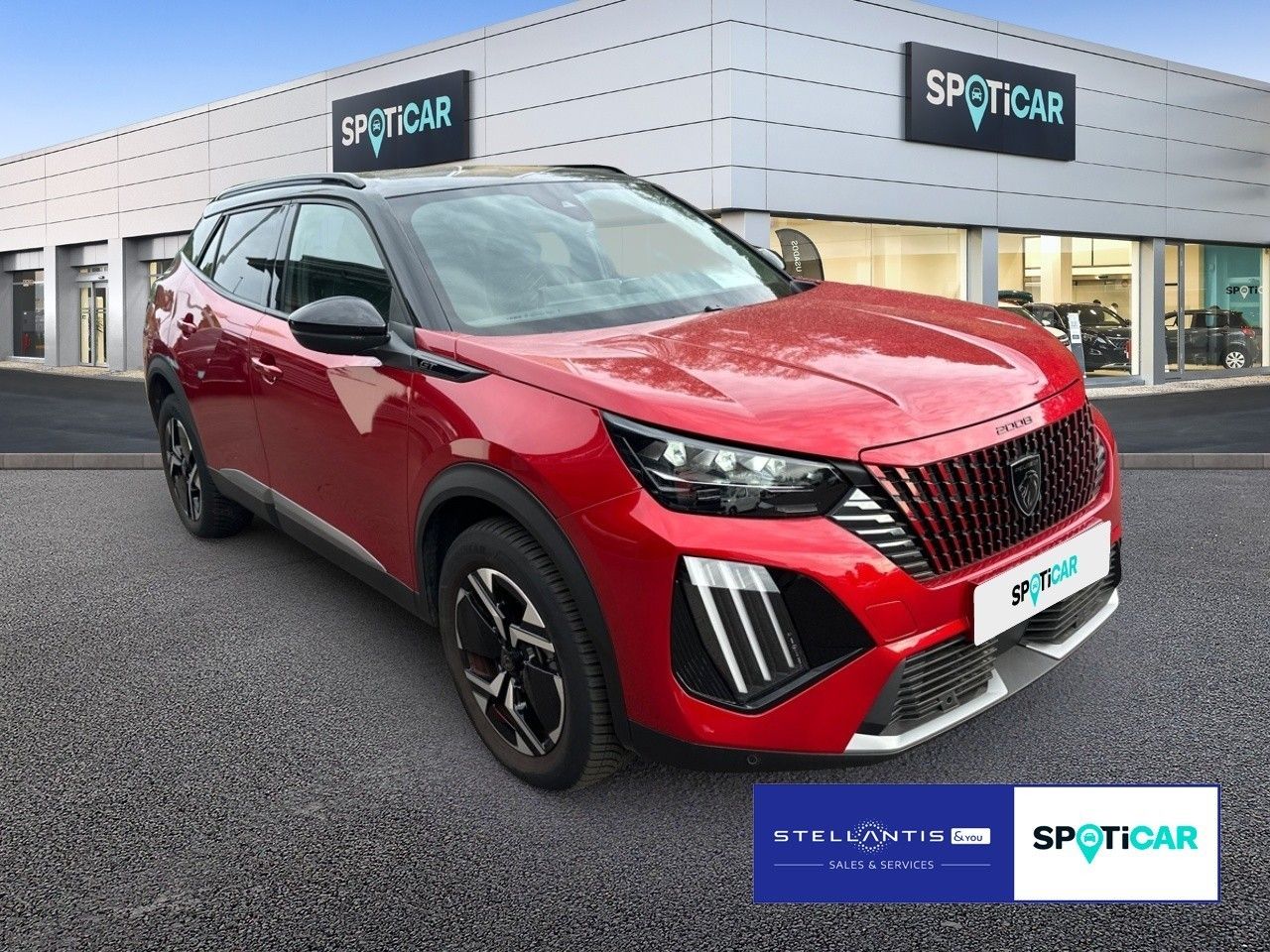 Peugeot 2008 GT imagem 3
