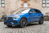 Mercedes-Benz GLC 43 4MATIC AMG Head Up ACC 360 Pano Led Navi - Mercedes GLC 43 AMG Benzin Gebrauchtwagen