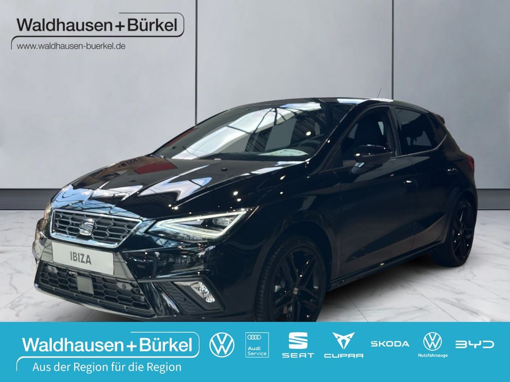 IBIZA FR BLACK EDITION 1.0 TSI DSG BLACK PACK