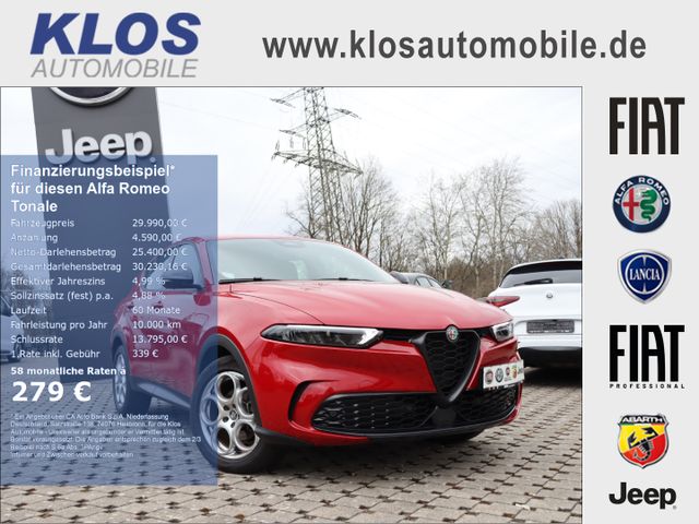 Alfa Romeo Tonale SPRINT 1.5 VGT 130PS 48V-HYBRID NAVI WINT