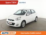Nissan Micra 1.2 Acenta *NAVI*PDC*ALU*SHZ* - Nissan Micra Gebrauchtwagen in Hamburg