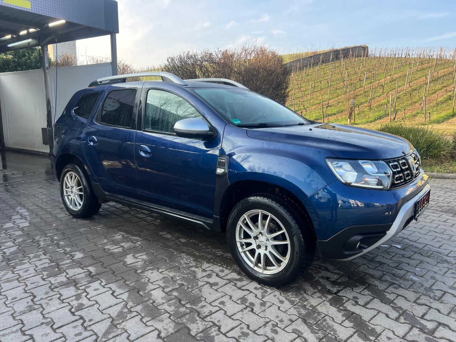 Dacia Duster II Prestige 4WD,360 kamera