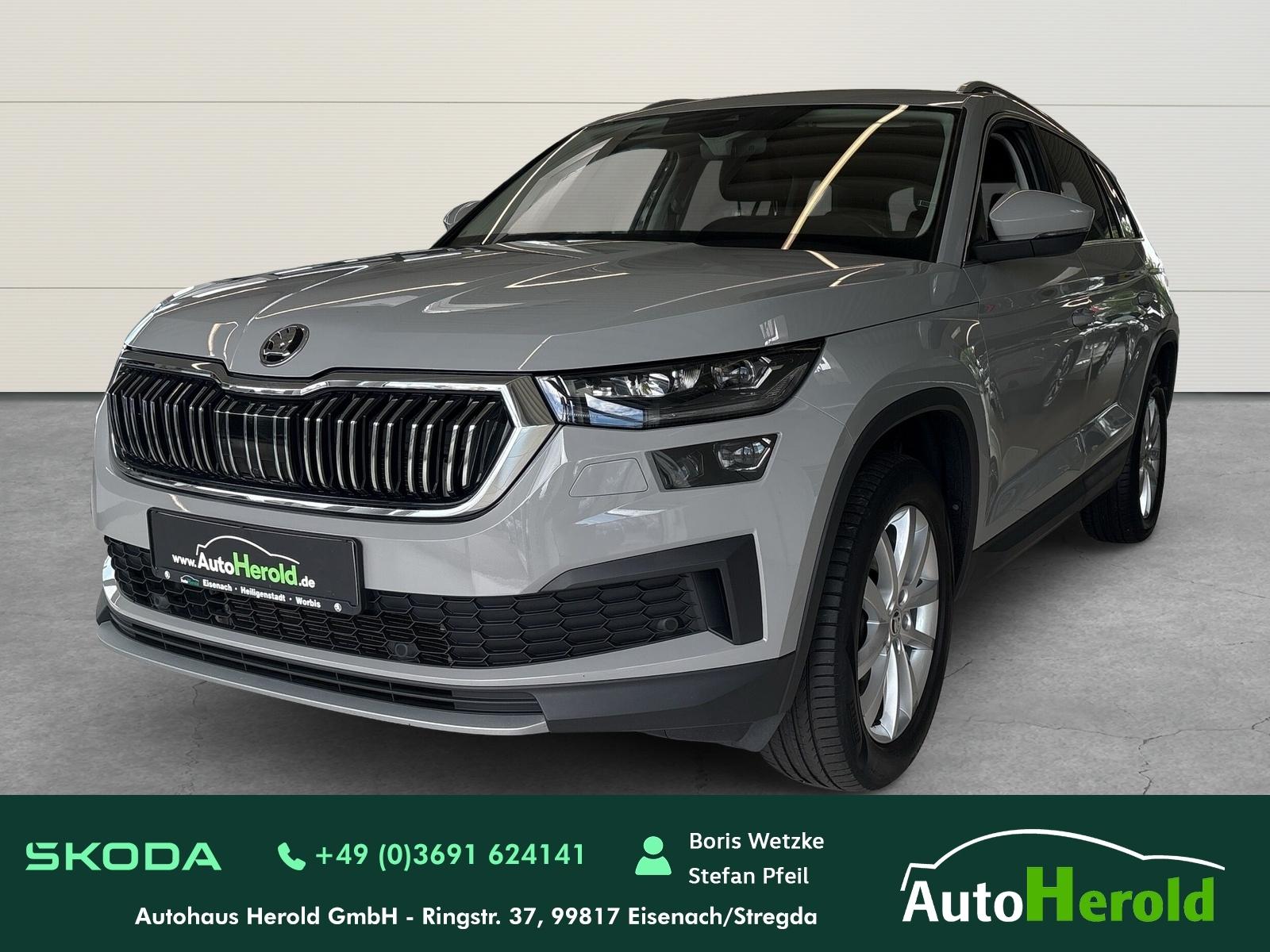 Skoda KODIAQ Style TDI 147 KW Navi,Rückfahrkamera,Sitz