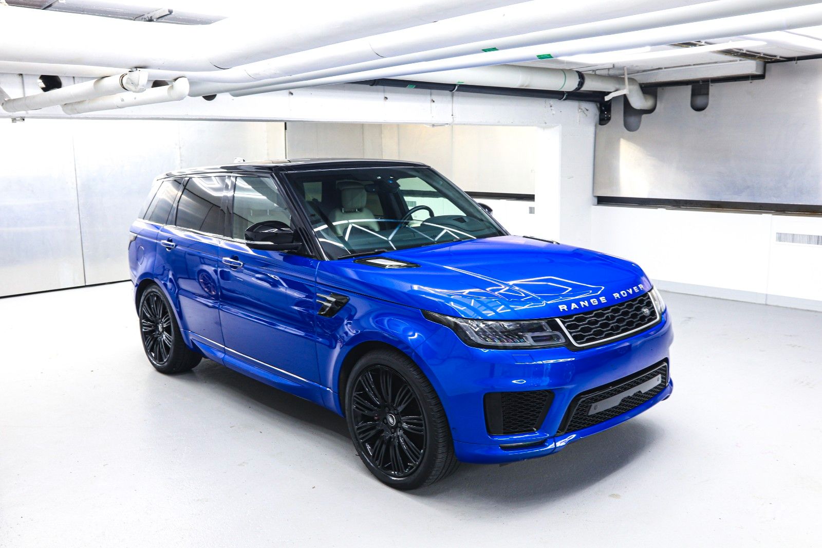 Land Rover Range Rover Sport SDV8 Autobiography Dynamic foto 2
