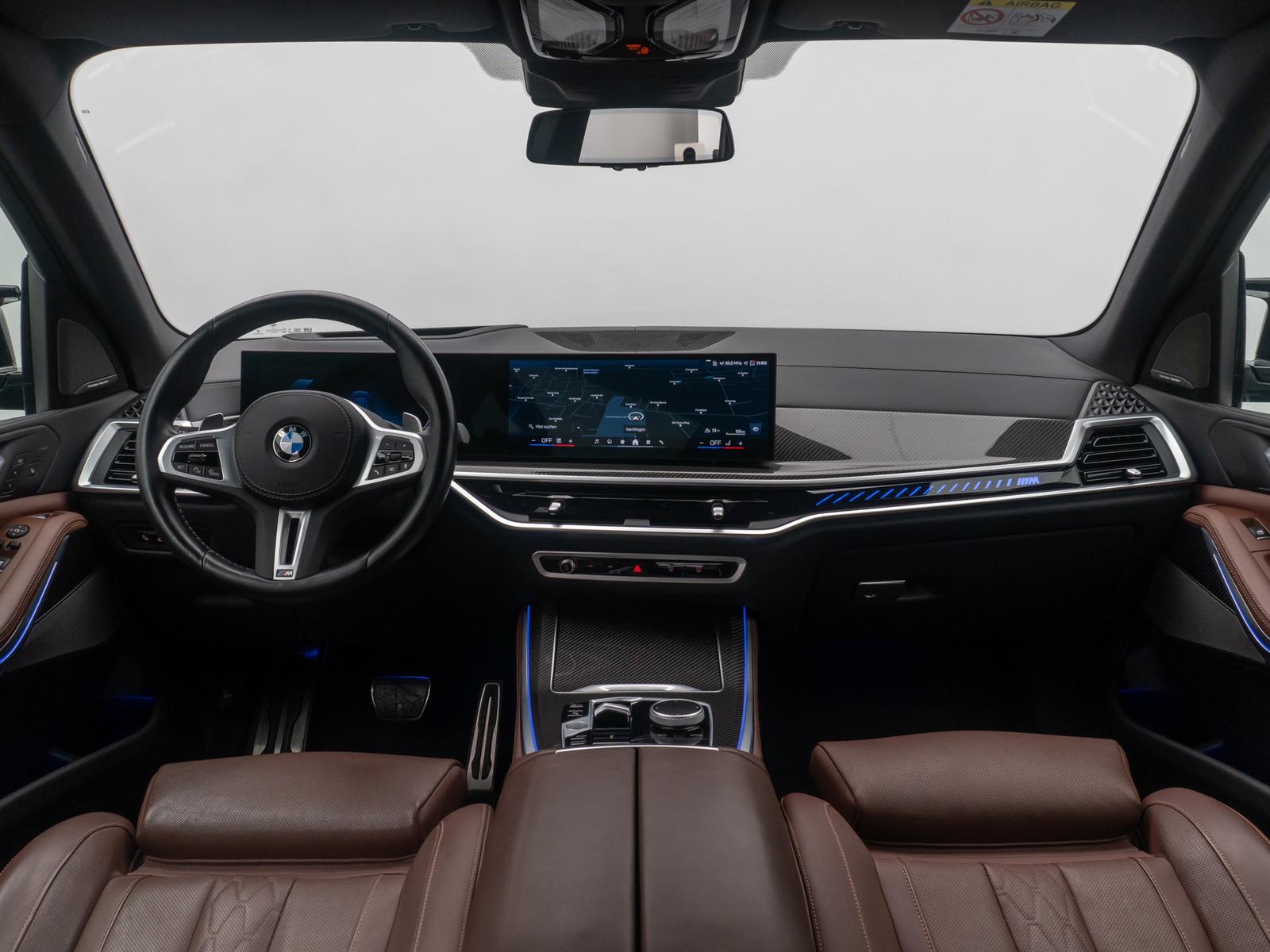 BMW X5 M60i xD 360°AHK H/K HUD Individual Belüftung