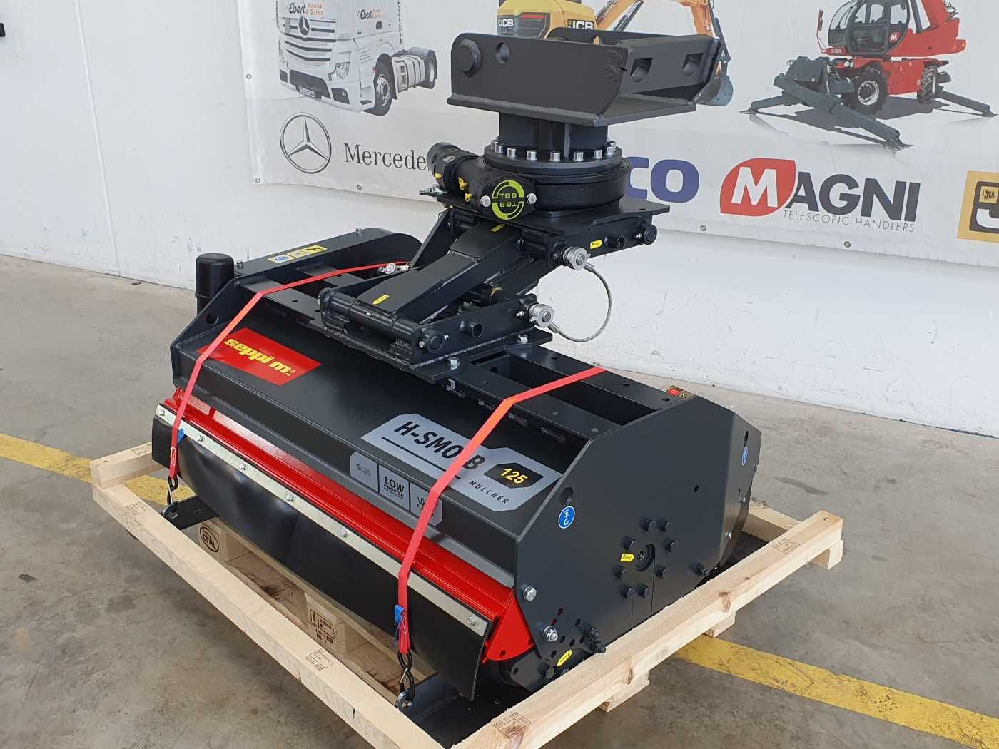 Fahrzeugabbildung Andere Seppi M. H-SMO-B 125 / Vario Flow / Drehmotor