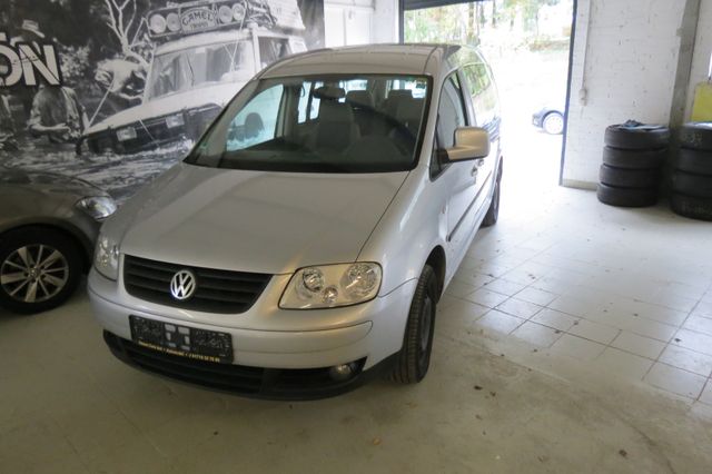 Volkswagen Caddy Maxi Life  7 Sitze.