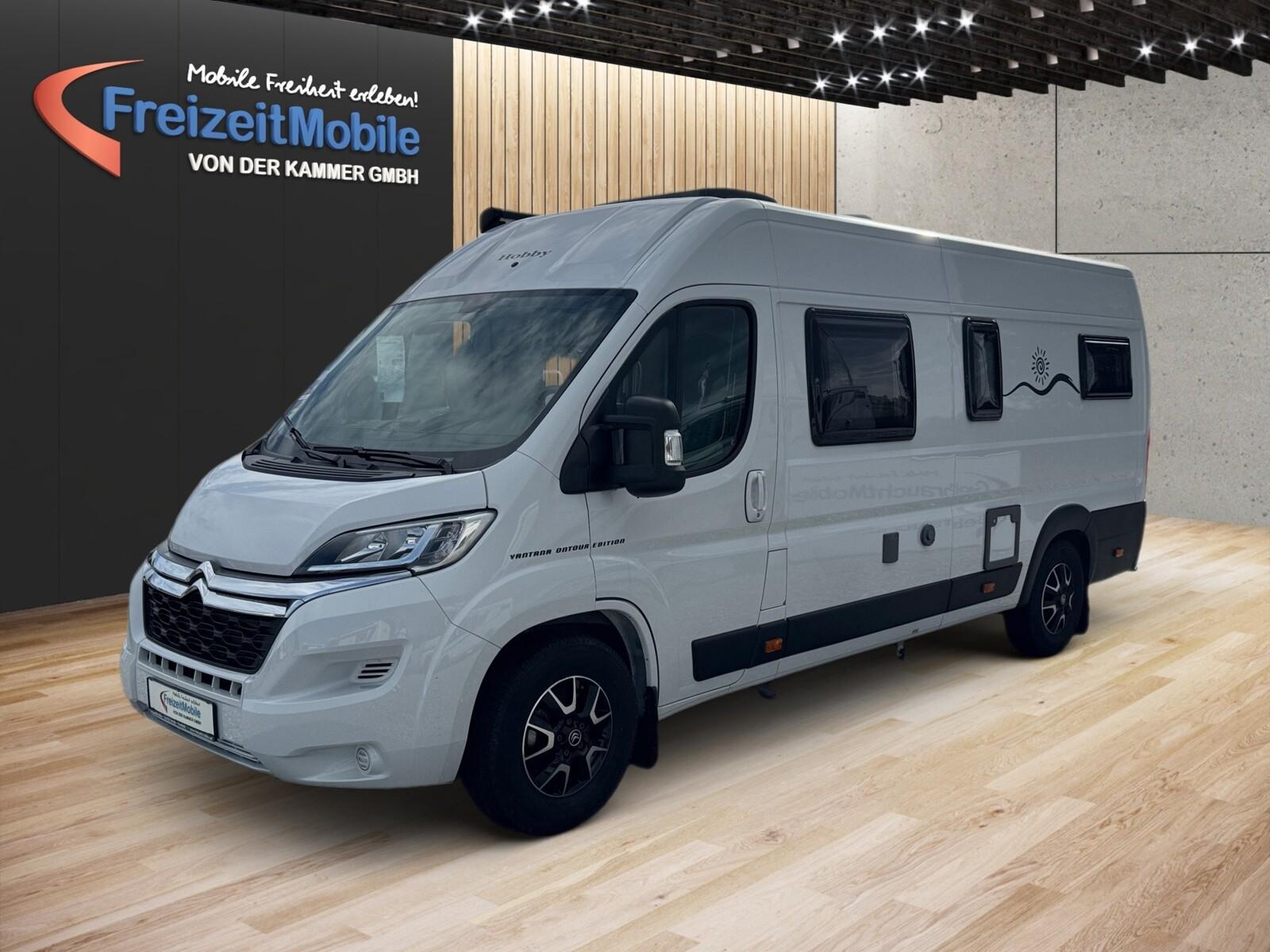 Hobby Vantana OnTour Edition K65 ET *Busbiker*Sat+TV*