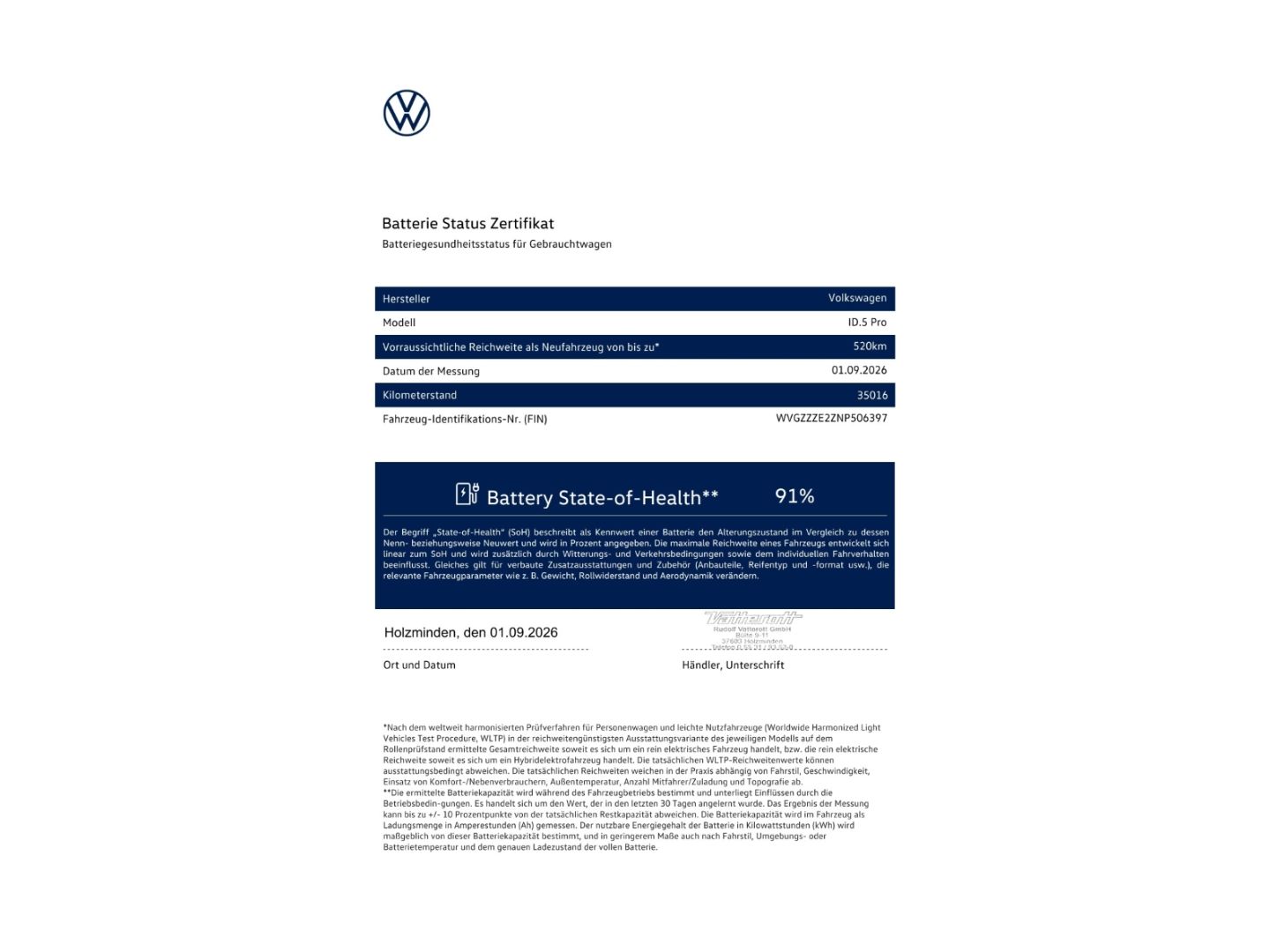 Volkswagen ID.5 Pro Navi AHK Kamera foto 3