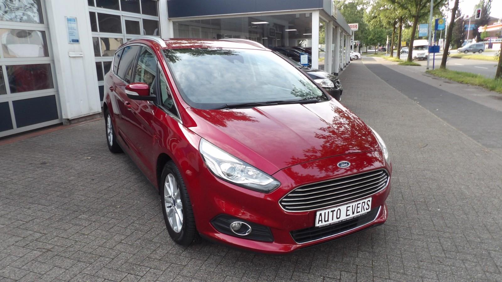 Ford S-Max S-MAX Titanium*AHK*GRA*7Sitzer