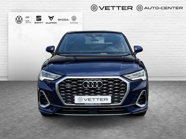 Fahrzeugabbildung Audi Q3 Sportback S line S 40 TFSI quattro S tronic K