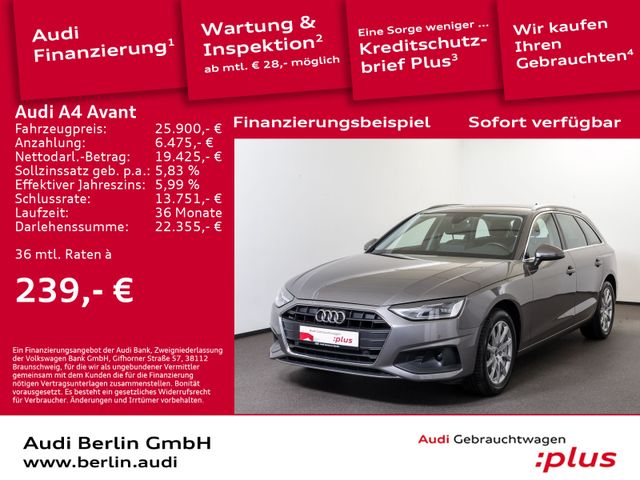 Audi A4 Avant 35 TDI S tr. LED NAVI PDC SITZHZG