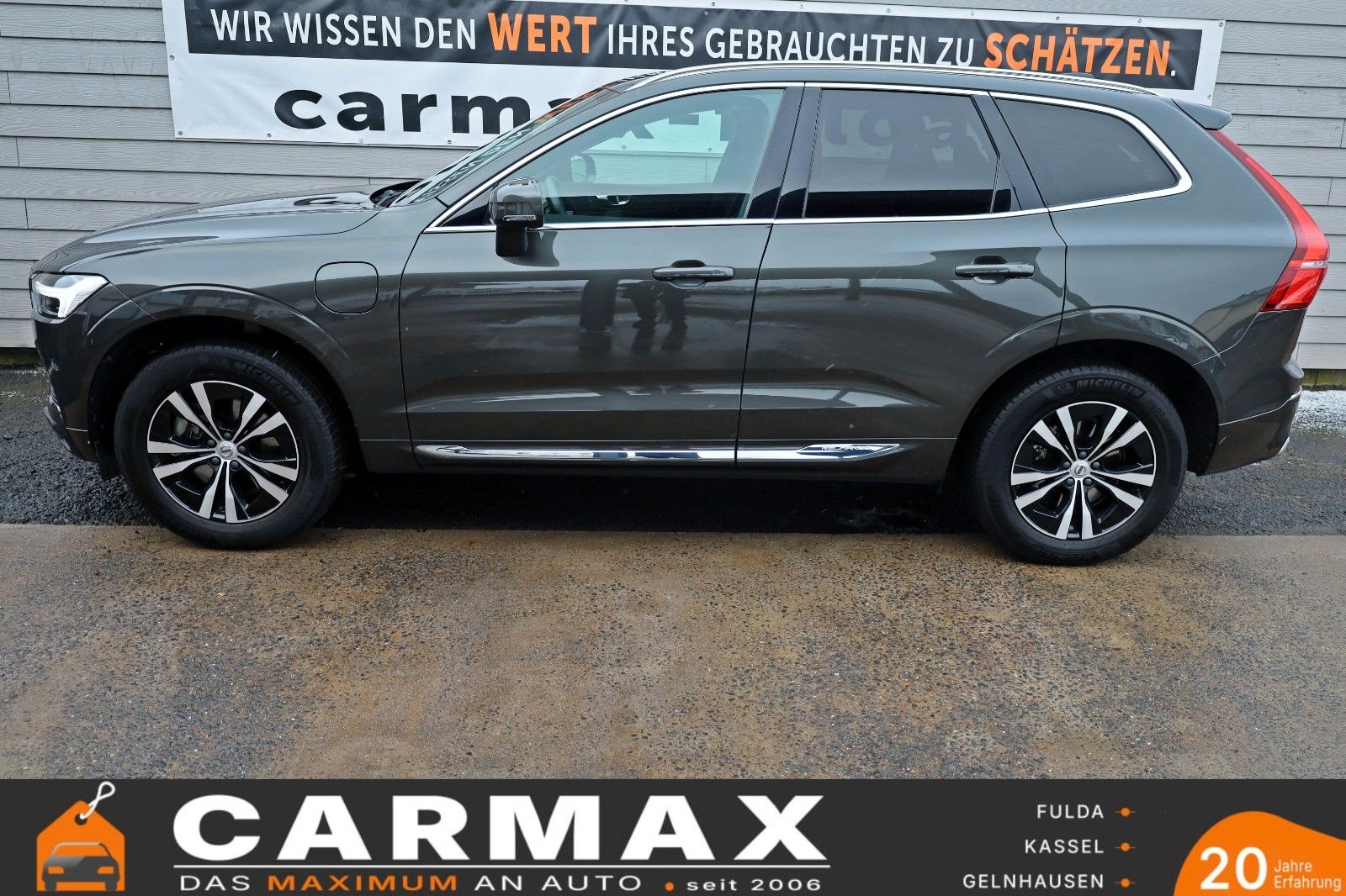Fahrzeugabbildung Volvo XC60 Inscription T6 Leder,Navi,LED,SH,Kamera,AHK