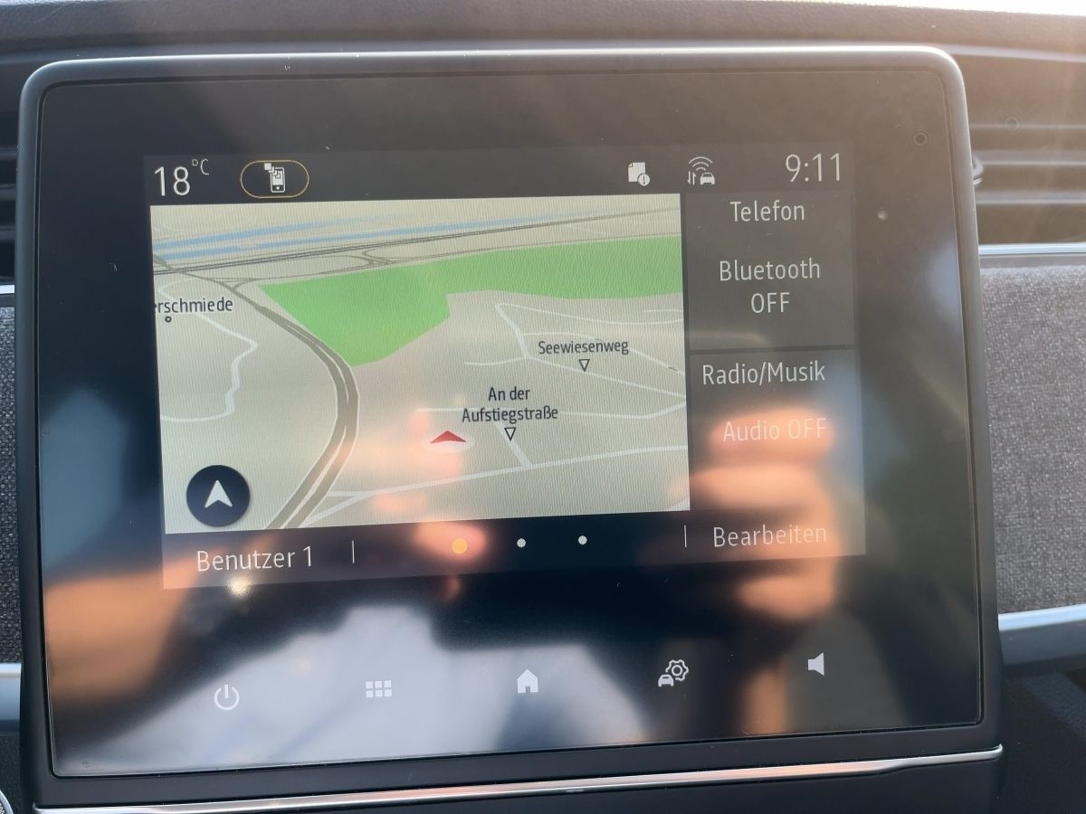 Fahrzeugabbildung Renault ZOE INTENS R135 Z.E. 50