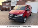 Volkswagen T6.1 Transporter Kasten - rote Volkswagen T6 Transporter