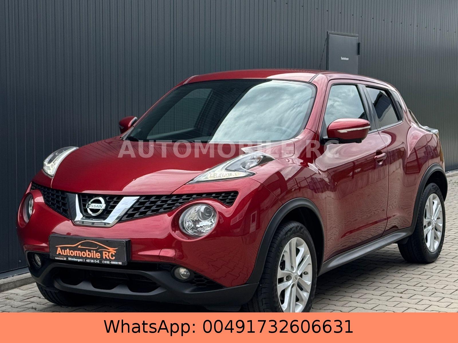 Nissan Juke *TEKNA*Navi*360°*1Hand*LED*FACELIFT*
