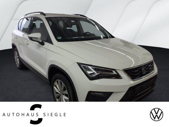 Seat Ateca 2.0 TDI Style 4Drive AHK DSG Navi LED Temp