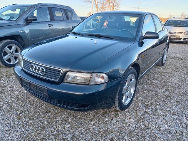 Audi A4 1.8 T Leder, Klimatr. Sehr Schön, Tüv09. 25