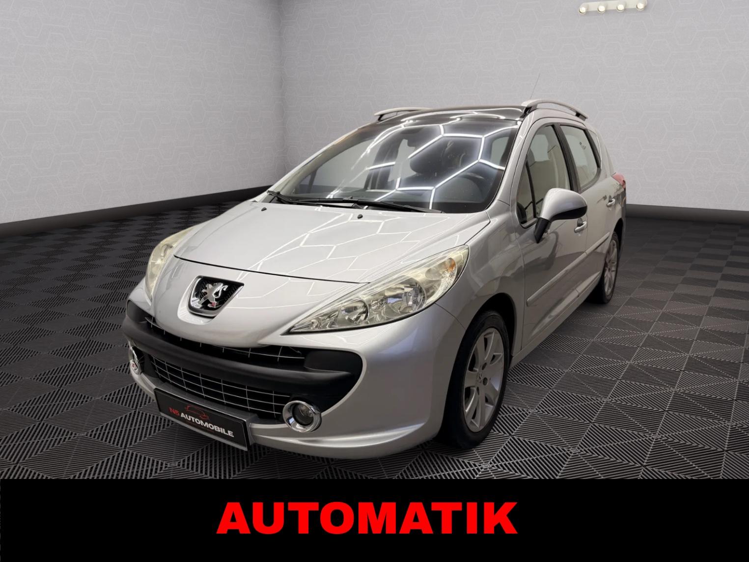 Peugeot 207 SW Sport / AUTOMATIK / PDC / PANORAMA DACH
