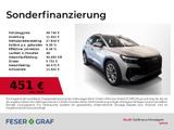 Audi Q4 e-tron 50 S Line Int Pano,AHK,Navi,LED,Sports - silberne Audi Q4 e-tron