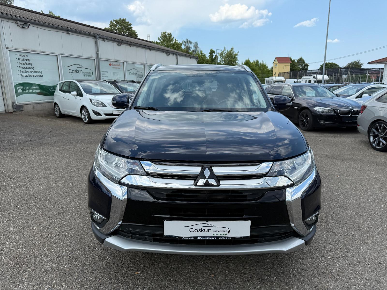 Mitsubishi Outlander 2.2 DI-D Plus ClearTec 4WD