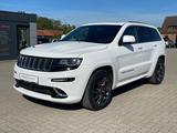 Jeep Grand Cherokee 6.4 V8 HEMI SRT AHK Scheckheft - weiße Jeep Grand Cherokee