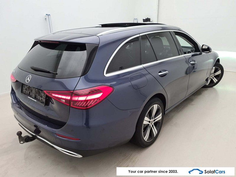 Mercedes-Benz C 300 e Pano Digital Widescreen ACC Navi 1/2 Le imagem 3