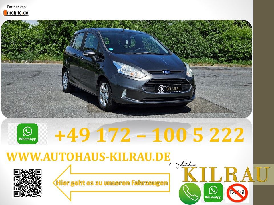 FORD B-Max 1.Hand INKLUSIVE 1 JAHR GARANTIE