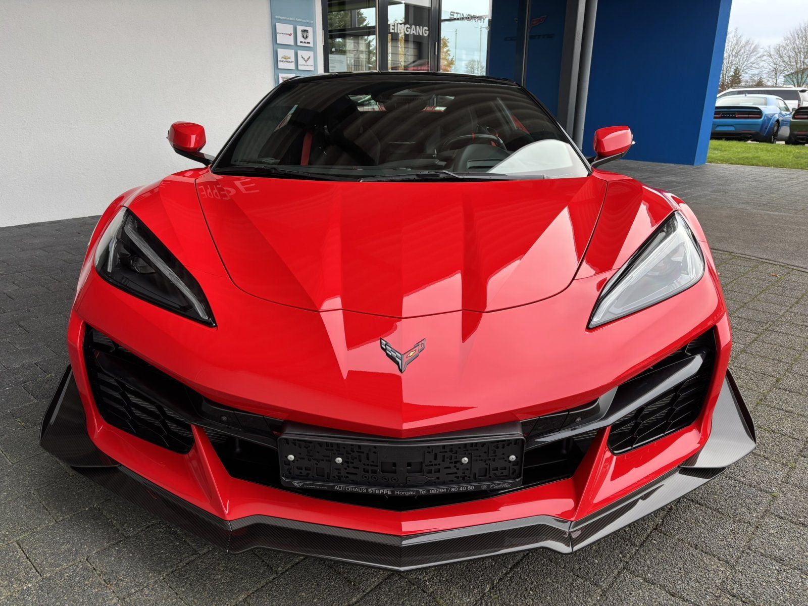 Corvette Z06 5,5V8 Cabrio Z07 Pack. Ceramic/Carbon Pack.