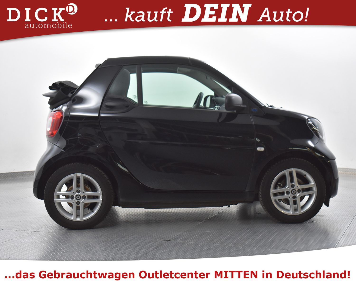 SMART ForTwo CABRIO EQ Passion NAVI+SHZ+PDC+TEMP+APPLE - Image 3