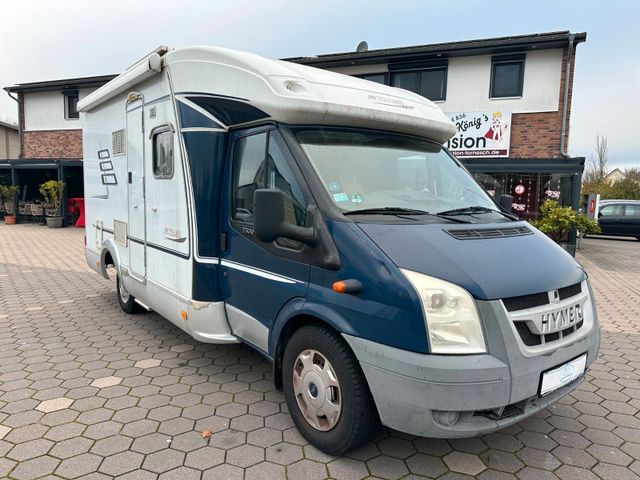 HYMER / ERIBA / HYMERCAR TRAMP T 572 CL-EINZELBETTEN-GARAGE-PREISGARANTIE