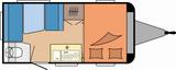 Hobby OnTour 390 SF Ambientebeleuchtung / Vorzeldose - Hobby OnTour 390 SF