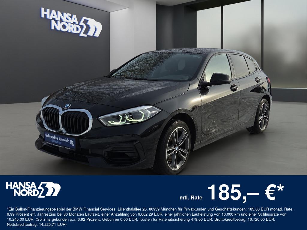 BMW 116i SPORTLINE LED NAVI SPORTSITZ PDC SHZ 17"
