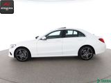 Mercedes-Benz C 180 3x AMG KAMERA,1.HAND,PARKLENKASSIST,SITZHZ - Mercedes-Benz C 180: K