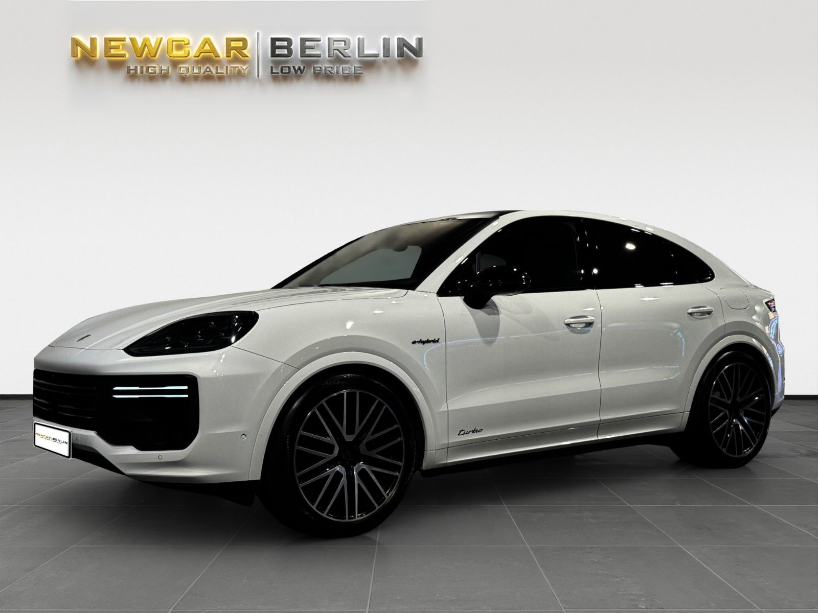 Porsche Cayenne Coupe Turbo E-Hybrid*HA-Lenk*InnoDri*HUD imagem 2