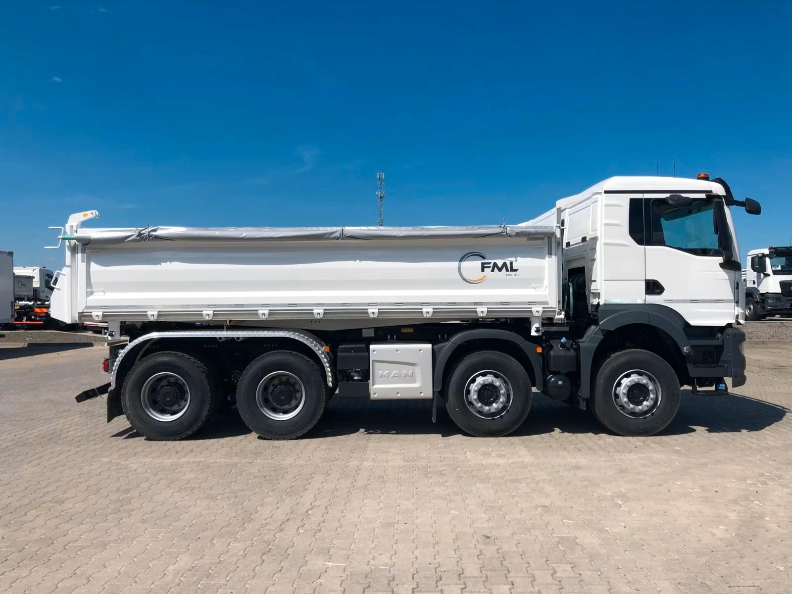 MAN TGS 35.440 8x4 FML W3H KIPPER