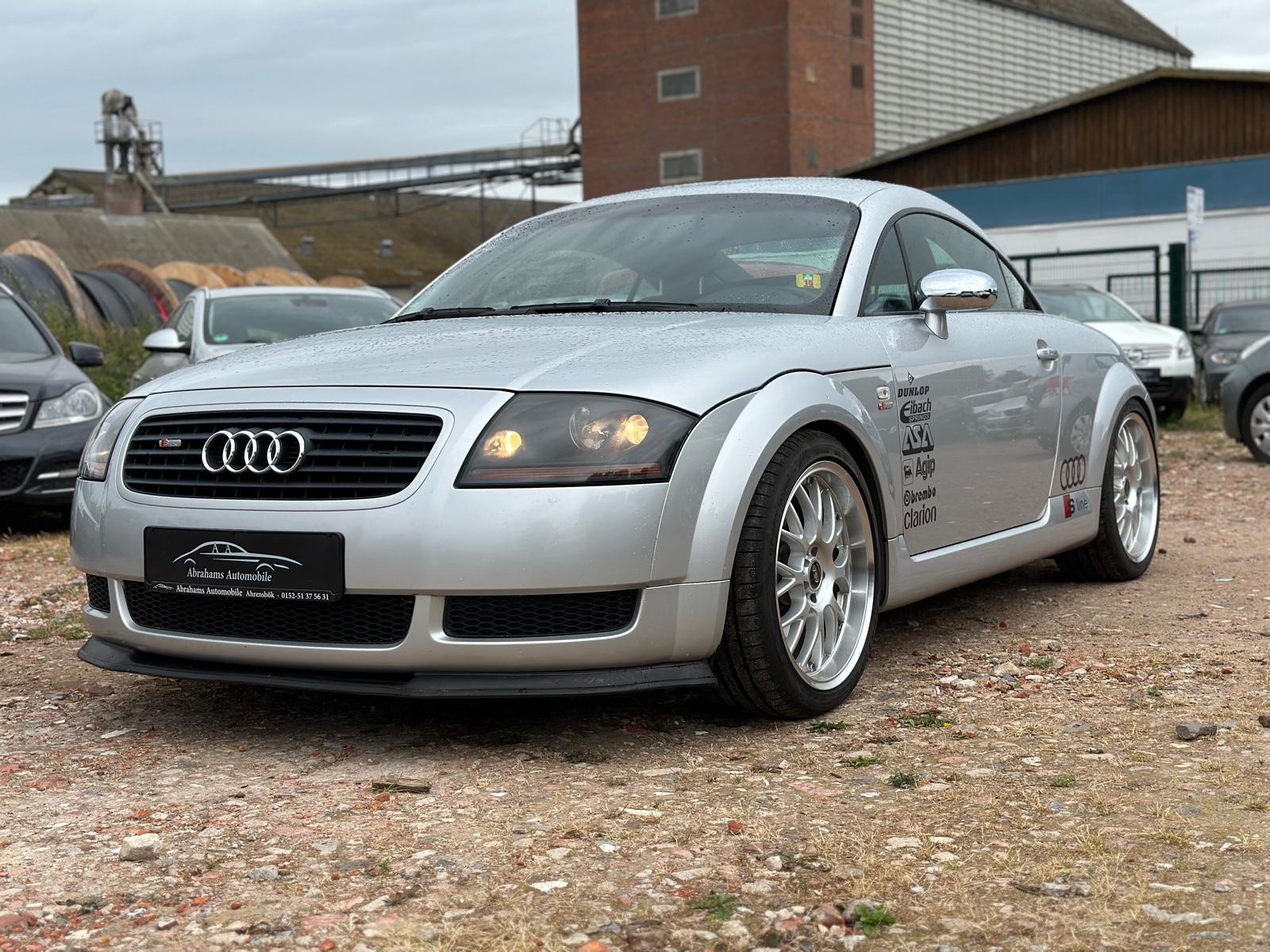 Audi TT Coupe/Roadster 1.8 T Coupe/SCHECKHEFTGEPFLEGT