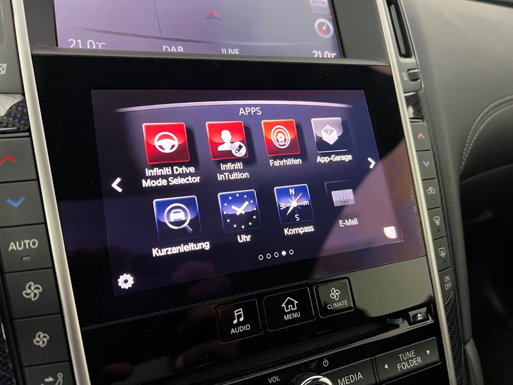 INFINITI Q60 2.0 TURBO/ 2.H/ VOLLAUSSTATTUNG/ CARBON INFINITI Q60 2.0 TURBO/ 2.H/ VOLLAUSSTATTUNG/ CARBON