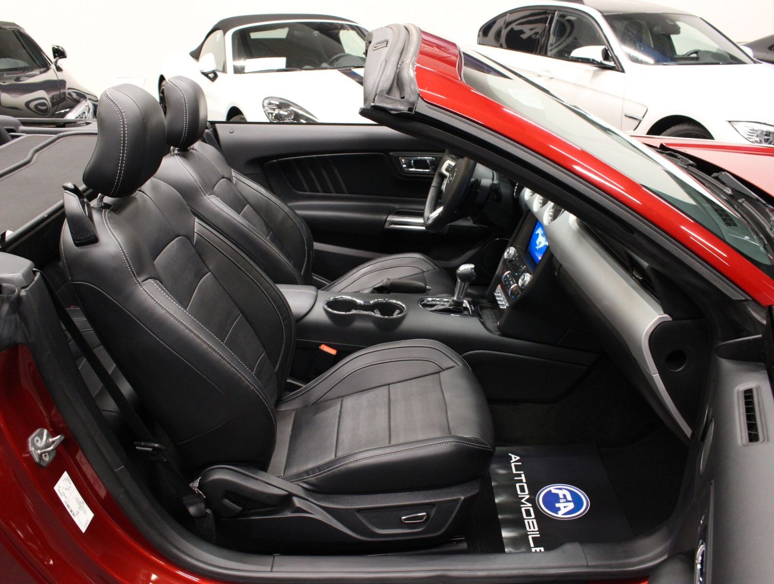 Fahrzeugabbildung Ford Mustang 2.3 EcoBoost Auto