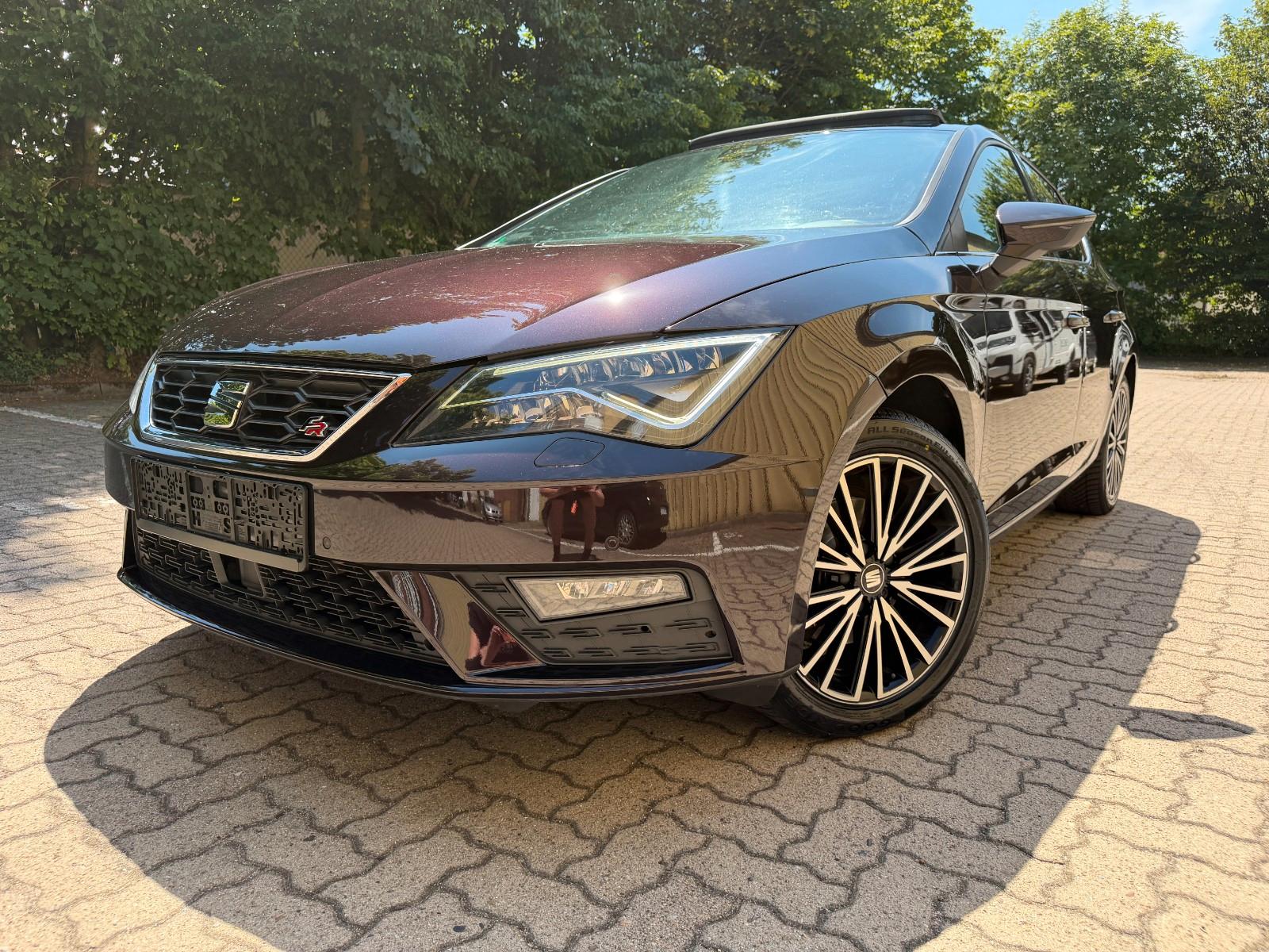 Seat Leon Xcellence Service Brems. Reifen TÜV NEU
