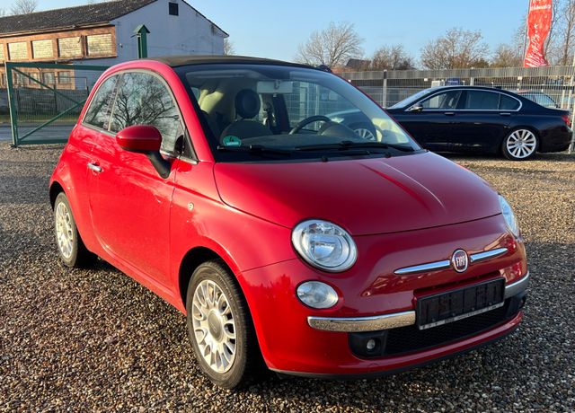 Fiat 500C Lounge Klima,Fahrbereite Airbags sind o.k