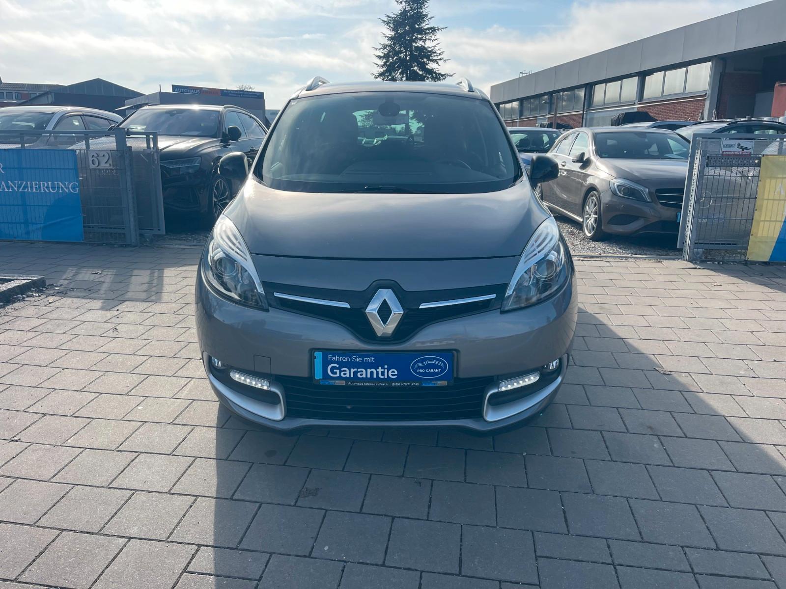 Renault Scenic III Grand Limited 1Jahr  Garantie